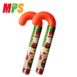 Regalo di <span class=keywords><strong>natale</strong></span> Bastone Da Passeggio Variopinta Della Gelatina di Fagioli Candy Cane Giocattolo Tubo di <span class=keywords><strong>Caramelle</strong></span> - Product Image 3