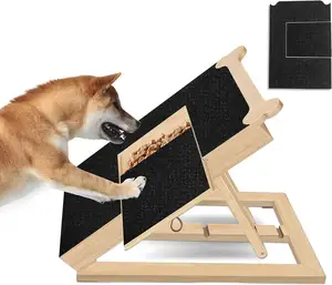 定制狗抓划板指甲狗抓划板与治疗盒抓划板狗
