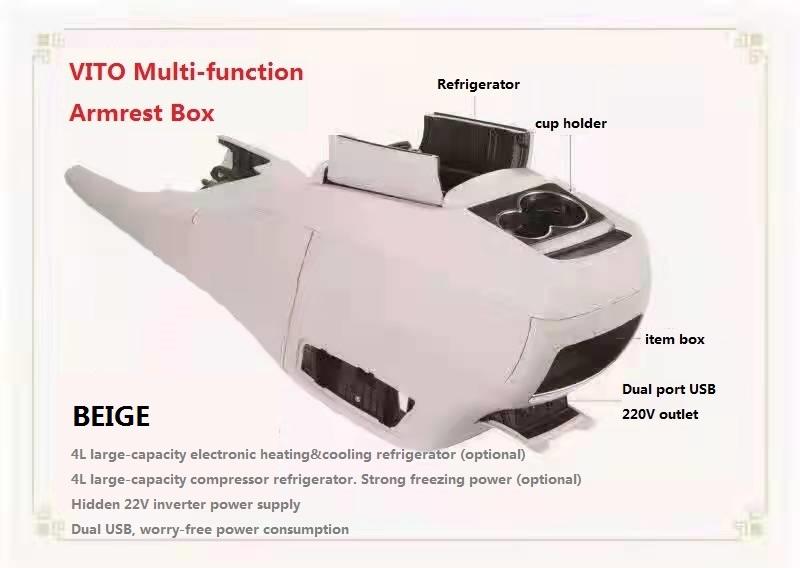 Armaturenbrett Aufbewahrungsbox Für Mercedes Vito 2016-2023 - Links & Rechts