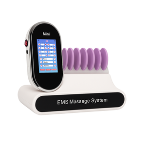 Sistema de Alivio del Dolor Muscular con Microcorriente de Doble Tecnología y Entrenador Abdominal de Cuerpo Completo de Escritorio para Adelgazar - Product Image 1