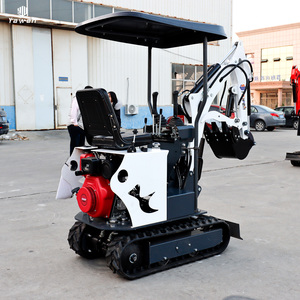 Yaweh çin yeni fiyat 0.8ton 1.5ton 1 ton 3.5 ton 2 ton kazma kepçeleri bir mini küçük ekskavatör kazıcılar diggers fiyatları çin - Product Image 5