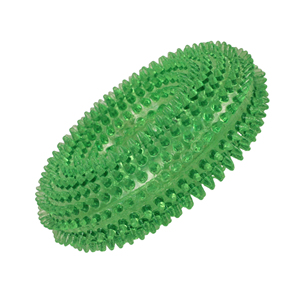 Durable TPR Spiky Luxury <b>Cartoon</b> Dog Chew <b>Ring</b> Toy Teeth Cleaning Gum Massage Interactive Bite Training Pet Dental Care - Product Image 6