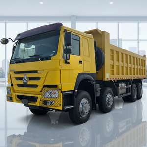 Camión Volquete <span class=keywords><strong>de</strong></span> Minería Sinotruk 8X4 <span class=keywords><strong>de</strong></span> <span class=keywords><strong>Segunda</strong></span> <span class=keywords><strong>Mano</strong></span>, 12 Ruedas, Volante a la Izquierda, 30 Metros Cúbicos, 400HP, Caja <span class=keywords><strong>de</strong></span> Cambios Rápida, 30 Toneladas - Product Image 1