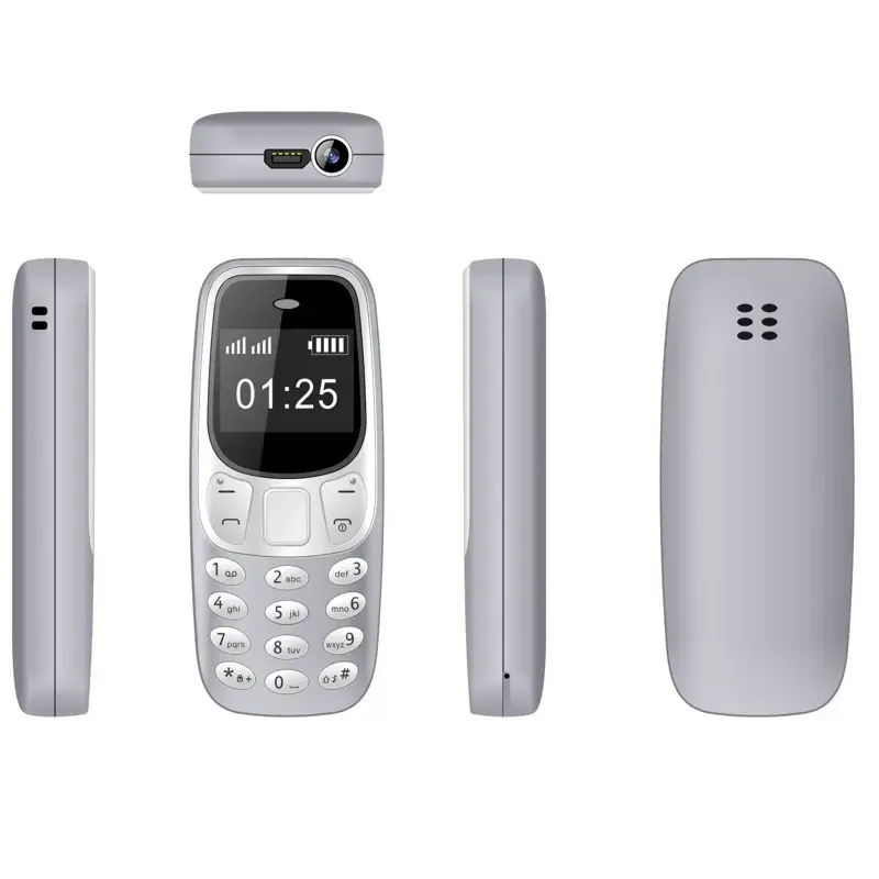 Лидер продаж, мобильный телефон BM10 Pro, маленькая двойная карта, мобильный телефон с двойным режимом ожидания