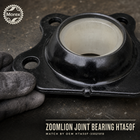Roulement à billes sphérique OEM Zoomlion HTA50F-35021010, roulement à joint à bride, pièces de rechange pour machines, vente en gros, usine Chine