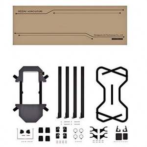 BROUAV Kit de drone agricole en fibre de carbone cadre pièces de rechange de bricolage petite taille facile à transporter avec 4 Aixs 22l - Product Image 6