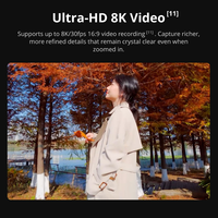 Cámara Resistente al Agua Osmo Action 6 con Sensor de 1/1.3", Video 4K/120fps, Seguimiento de Sujetos, Estabilización