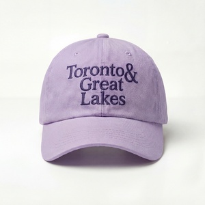 Gorras de Béisbol Personalizadas de 6 Paneles con Logotipo Bordado, Gorras de Algodón Lavado de Estilo Desestructurado - Product Image 2