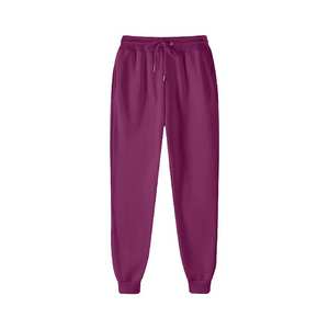 Pantalon de jogging sportif pour femme, style survêtement, avec bandes latérales, taille élastique, respirant, écologique, décontracté et athlétique - Product Image 1