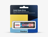 SSD Internal M.2 NGFF Ymeiton 2280 Berkualitas Tinggi Rekondisi NGFF 128G 256G untuk Desktop Laptop SSD Eksternal NGFF
