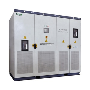 Fuente de Alimentación de Alta Potencia de 75Kva, Trifásica, Salida Automática con Transformador Aislado, Regulador de Frecuencia y Voltaje - Product Image 2