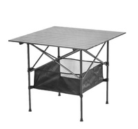 Haute qualité portable facile pliant en aluminium de différentes tailles pliable pique-nique en plein air table de camping