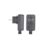 Adaptador de Corriente con Enchufe DC para UE/AU/Reino Unido/EE. UU., Resistente al Agua IP44, 12V 2A, Certificado CE, 2 Años de Garantía