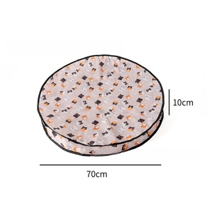 Thông minh Mèo đồ chơi sang trọng mèo bẫy mũ trùm mèo bẫy mũ trùm ẩn và tìm kiếm đồ chơi mô phỏng săn bắn chuyển động tự động kích hoạt di chuyển - Product Image 6