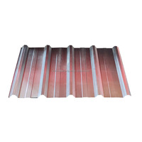 Machine de profilage de tôles trapézoïdales ondulées à grande portée IBR R101 de forme standard pour toiture, 1200 mm, avec pompe à moteur