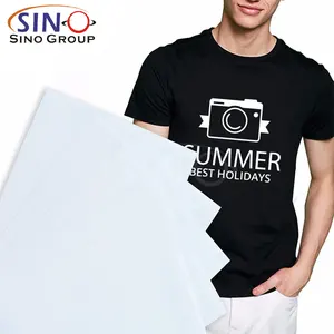 Film coupé vêtements tissu T-shirt transfert de chaleur vinyle fer sur HTV vinyle imprimable corée Sublimation Eco solvant impression PU