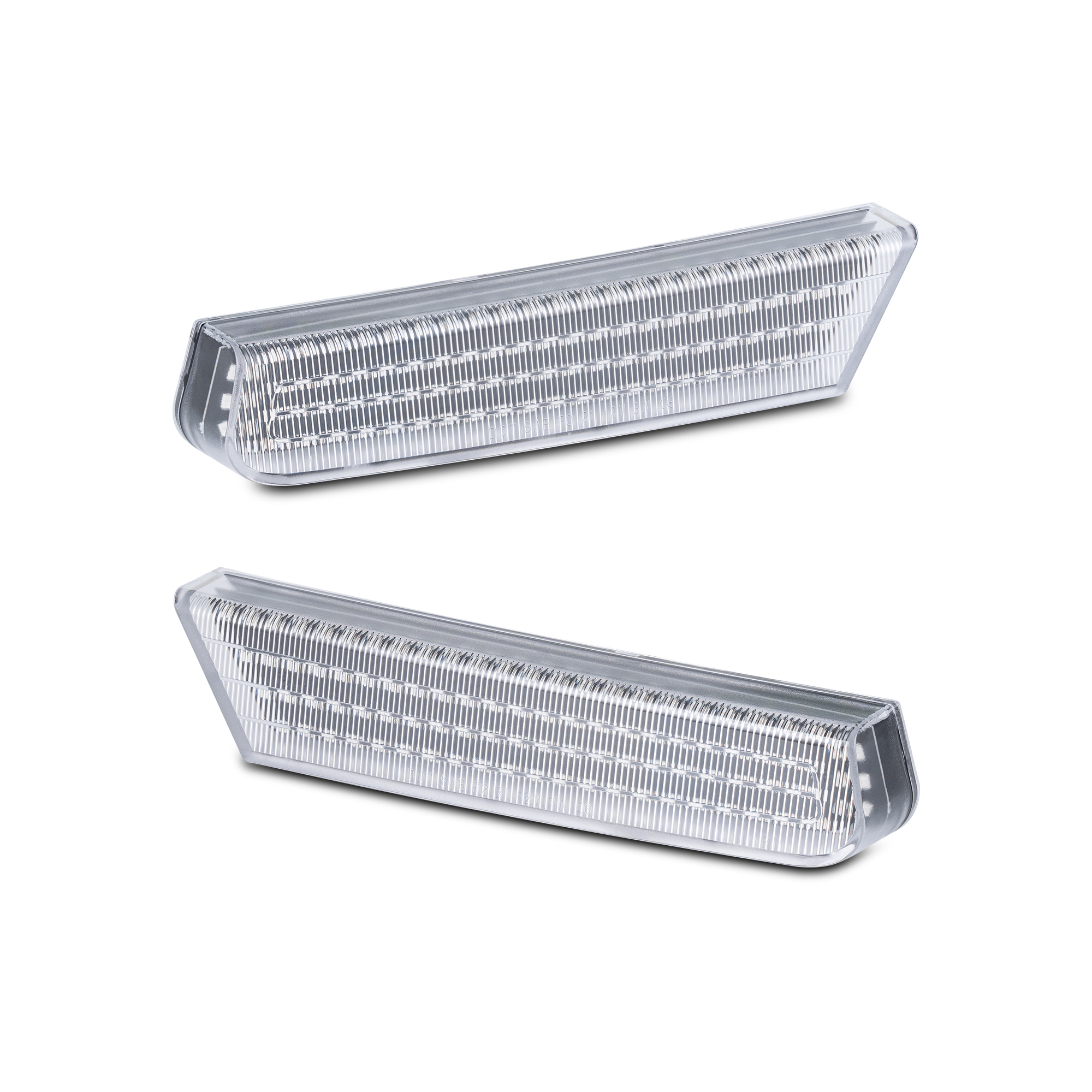 2pcs Clear/Smoked/Amber LED Side Marker Lights for 2002-2004