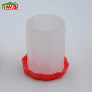 Molde para Vasos de Hielo Cilíndricos Rojos Originales con Tapa, Capacidad de 130 ml - Product Image 3