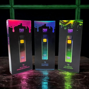 Rắn cứng nhắc chứng nhận giấy ngăn kéo Hộp Tùy chỉnh logo in tái chế vật liệu bao bì cho thuốc childproof trượt - Product Image 5