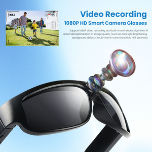 Y20 Smart Sunglasses with Camera Audio AI Translator and Video Recording Function WIFI Connectivity Eye Glasses - Product Image 4