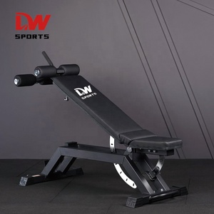 DWSPORTSアジャスタブルジムベンチダンベルベンチプレスオリジナルボディービルウェイトリフティングベンチ - Product Image 2