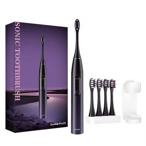 Cepillo de Dientes Eléctrico Sónico Portátil Recargable de Viaje, 4 Modos de Funcionamiento, Suave, para Adultos, con Batería de Larga Duración, Resistente al Agua IPX8 - Product Image 1