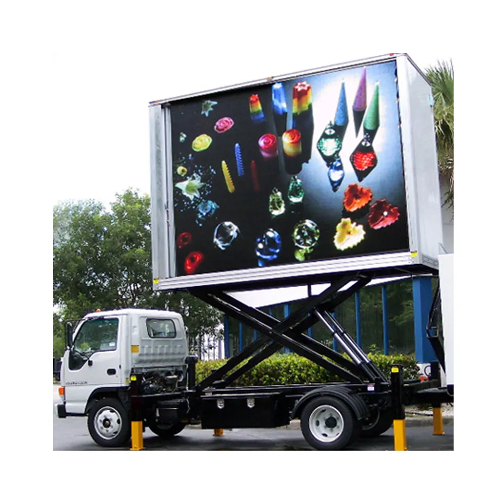 Big Outdoor Waterproof Video Wall Advertising P5 P 6.67 P8 P10 Module Rental Led Screen Display