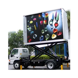 Painel de vídeo à prova d' água para publicidade, grande, de parede, p5 p6.67 p8 p10, módulo, display led