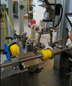 Automatique <span class=keywords><strong>enrouleur</strong></span> de corde machine/<span class=keywords><strong>enrouleur</strong></span> d'enroulement de corde machine - Product Image 5