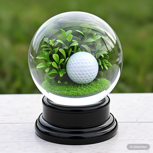 Custom Any Resin Water <strong>Balls</strong> Transparent <strong>Golf</strong> <strong>Ball</strong> Snow <strong>Globe</strong> Perfect Gift for <strong>Golf</strong> Enthusiasts and Sports Decor - Product Image 4