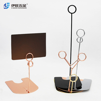 YIWANG – porte-étiquette de prix en métal, Clip pour affichage de prix, porte-gâteau, Clip pour mémo, support d'étiquette de prix pour boulangerie