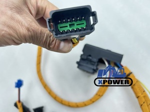 Nouveau faisceau de câblage XPower 195-7336 1957336 pour moteur 570B 580B 322C 325C E325C, excavatrice sur chenilles 3126B - Product Image 4