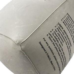 Gối Xô Bơm Hơi Hỗ Trợ Du Lịch Khuyến Mại Gối Gấp Để Chân Bơm Hơi Di Động - Product Image 3