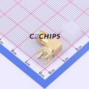 DL-SMA-K513-08G RF Coaxial Connector Through hole Component (THT) Connector Board-to-Board Inner Hole 1 6GHz - Product Image 2