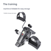 Vélo d'exercice portable mini de haute qualité, pédalier en acier, capacité de charge de 100 kg, écologique, pour la remise en forme à domicile