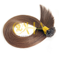 Extensions de cheveux vietnamiens Remy colorées à pointe en U, fabriquées au Vietnam, avec pointes à double tirage, à la kératine, toutes couleurs disponibles