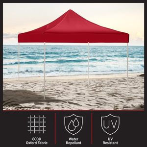 Carpa Plegable 10x10 Fácil de Armar para Ferias Comerciales - Carpa Portátil para Exteriores Impermeable con Impresión Personalizada - Product Image 6
