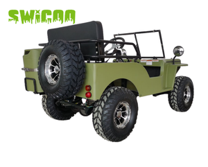 Rentable 125cc monocylindre 4 temps essence <span class=keywords><strong>Golf</strong></span> Mini <span class=keywords><strong>voiture</strong></span> de tourisme Mini Jeep pour priorité d'<span class=keywords><strong>achat</strong></span> en gros - Product Image 3