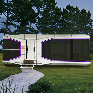 Курортный Кемпинг капсула интегрированный корпус садовый контейнер космическая капсула дом - Product Image 4