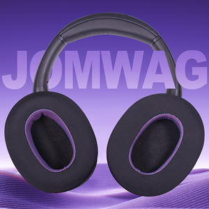 Сменные амбушюры Jomwag из дышащей сетки для ULT900 с высокоплотным шумоизоляционным поролоном (черный/фиолетовый) - Product Image 6