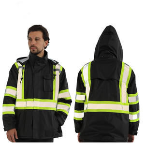 دراجات جلدية عاكس Led إشارة دراجة نارية مضادة للكم عالية الأمان لينة ركوب ضوء عاكس الرجعية لسترات السلامة - Product Image 5