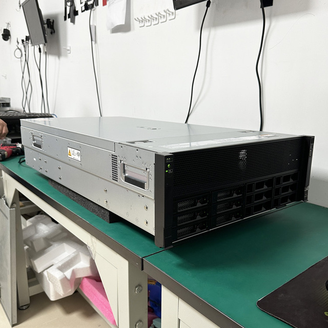 Customize Xeon Processor DeepSeek Server Huaweis Fusionserver G5500 V7 Easy to deploy 8 10 GPU Server for AI