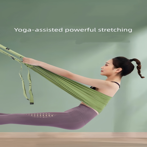 CZFIT - Sling Trainer para Yoga Aéreo, Entrenamiento en Casa para Yoga, Belleza y Moldeamiento Corporal, Mejora la Flexibilidad y la Postura - Product Image 6