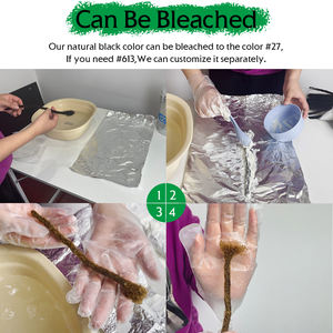 Cheveux Naturels-Extensión de rastas de cabello humano artificial de color degradado, pelo humano barato | Meches Humain En <span class=keywords><strong>Gros</strong></span> - Product Image 5