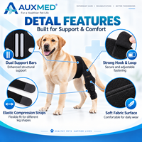 Attelle de soutien réglable pour l'arthrose canine, pour la faiblesse des pattes arrière et la protection quotidienne
