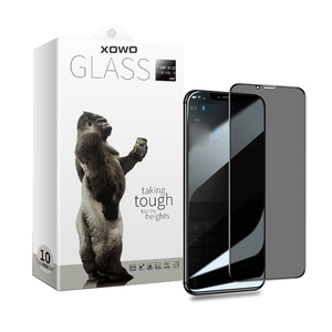 Protezione dello <span class=keywords><strong>schermo</strong></span> in vetro temperato per la Privacy XOWO per <span class=keywords><strong>iPhone</strong></span> 14 13 12 11 Anti-Spy Cover dello <span class=keywords><strong>schermo</strong></span> del cellulare - Product Image 1