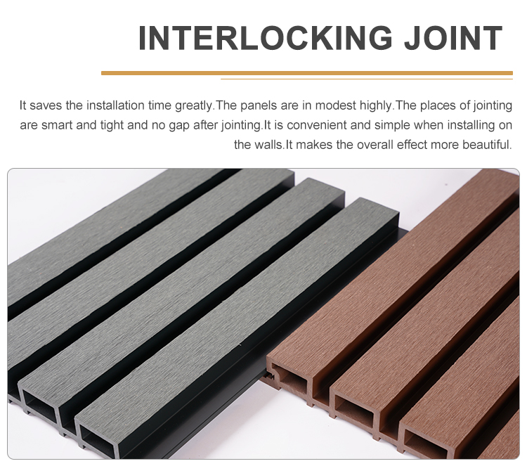 Exterior Panel Wood Plastic Composite Wall Pane Wall Cladding(图9)