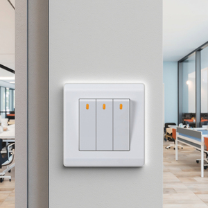 Hot bán Chất lượng cao Kinh Tế tường điện chuyển đổi <span class=keywords><strong>3</strong></span> Gang 1 cách thương hiệu - Product Image 2