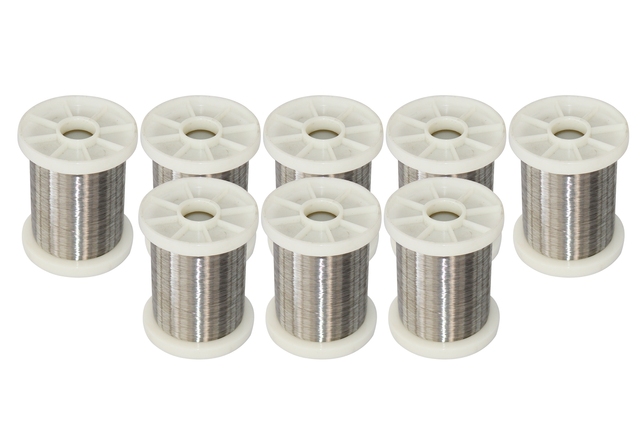 Nichrome Ni80Cr20 Heating Resistance Alloy Bright Annealed Round Wire for High Temperature Furnace & Thermal Processing