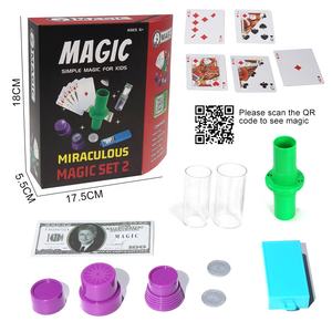 <span class=keywords><strong>Set</strong></span> di <span class=keywords><strong>Trucchi</strong></span> Magici Educativi per Bambini, Kit per Spettacoli di Magia - Product Image 3